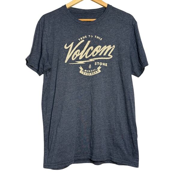 VOLCOM Stone Men's Graphic Tee/T-Shirt Crew Neck. Size: L - Picture 1 of 4